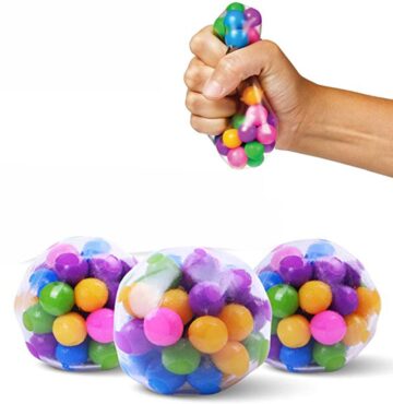 Colorful Autism Mood Squeeze Relief Toys