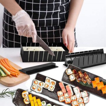 10 Pcs DIY Sushi Maker Set