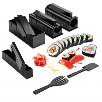 10 Pcs/Set Japanese Sushi Cooking Tools