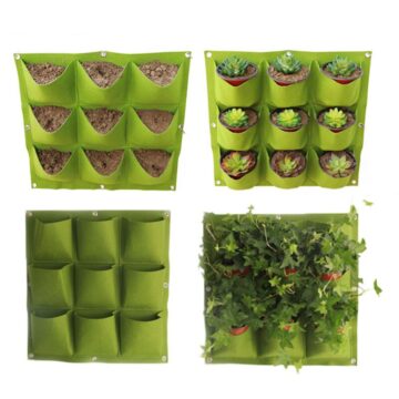 Green Grow Vertical Garden Bag Planter