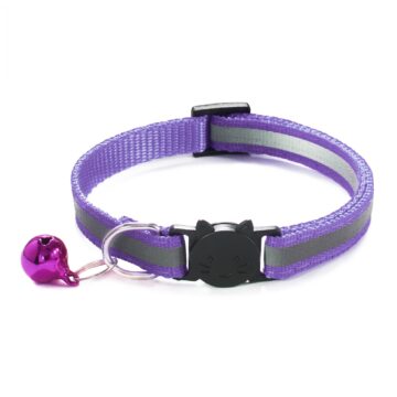 18 Colors Adjustable Nylon Buckles For Cats