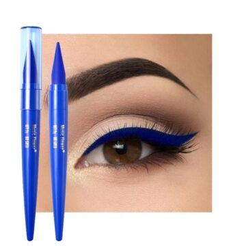 Black/Blue/Brown Matte Longlasting Eyeliner Pencil