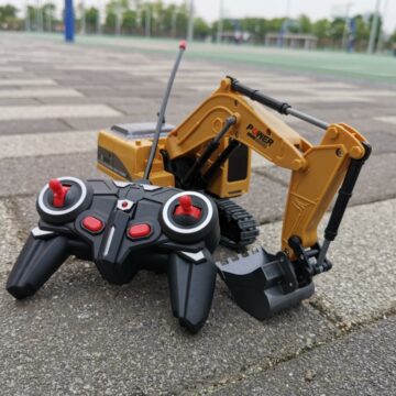 RC Engineering Car Alloy and plastic Excavator RTR For kids