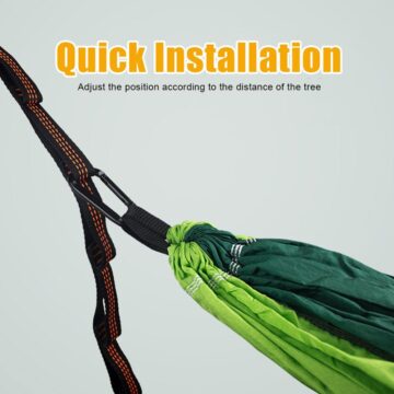 Hammock Special Reinforced Polyester Straps