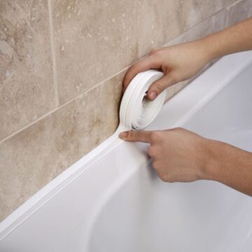 2021 Bathroom Shower Sink Bath Sealing Strip Tape