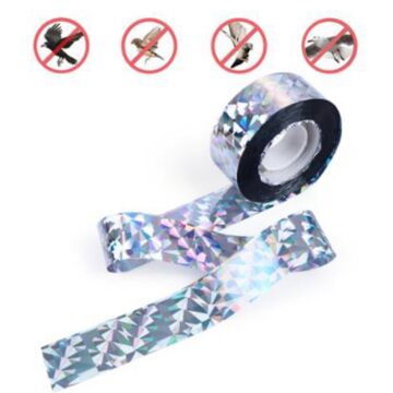 Fox Pigeons Repeller Ribbon Tapes for Pest Control