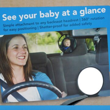 Baby Car Mirror Safety