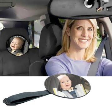 Baby Car Mirror Safety