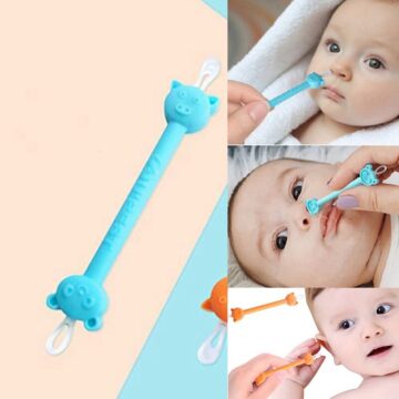 Baby Luminous Dig Ears Cleaning with Light Cartoon Bear