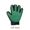 Green Left Glove
