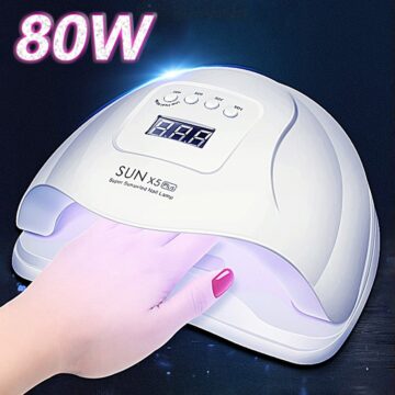 UV Led Manicure Lamp For Drying Gel