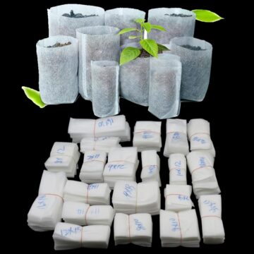 Biodegradable Non-woven Nursery Bags Plant