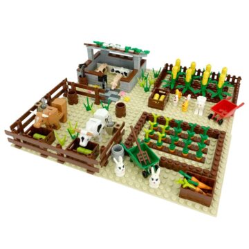 MOC Compatible Farm Chicken House