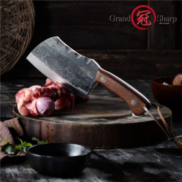 Grandsharp Forged Clad Steel Handmade Boning Knife