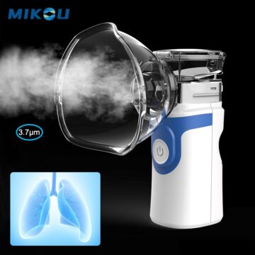 Mini Portable Steaming Inhaler For Baby