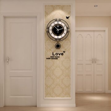 MEISD Quality Acrylic Wall Clock