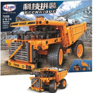 MOC Creator Mining truck Toys
