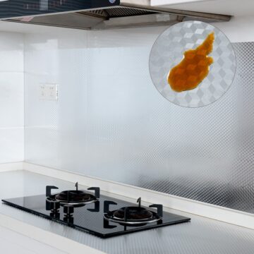 Multi-Size Kitchen Oil-proof Waterproof Stickers