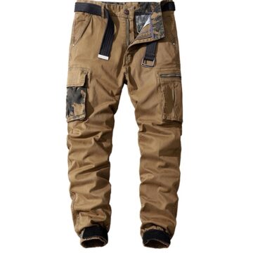Camouflage Multi-pocket Stitching Sports Pants