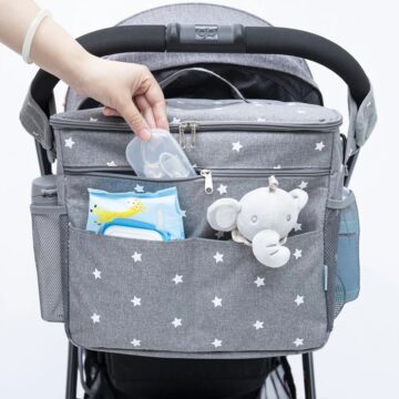 Orzbow Baby Diaper Stroller Bag
