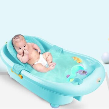 Adjustable Safety Net Cradle Sling Mesh for Infant Bathing
