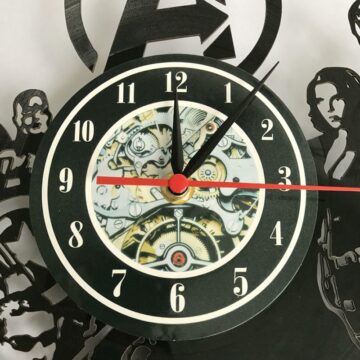Queen Rock Band Modern Design Clocks