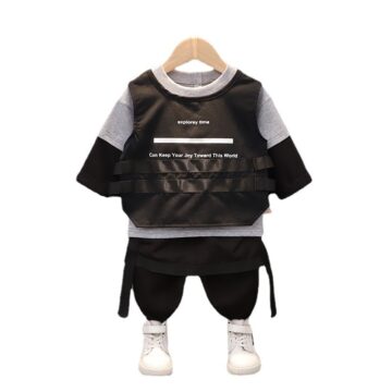 3Pcs/sets Infant Kid Fashion Toddler Casual Clothing Tracksuits