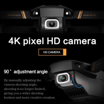 V4 RC 4k HD Wide Angle Camera Drone