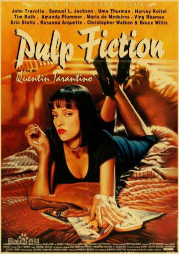 Vintage Poster classic movie Retro kraft paper posters